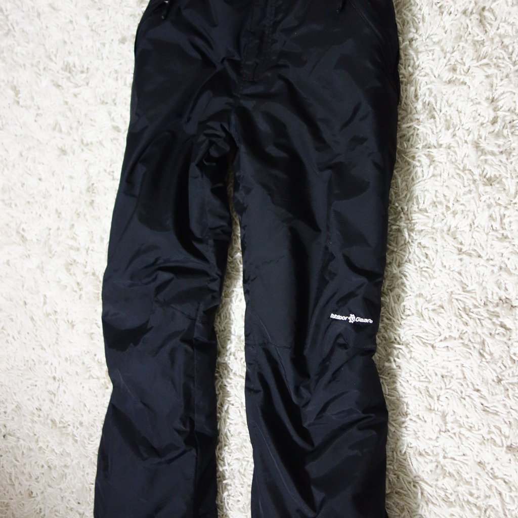Outdoor Gear Youth Snow Pants Black Style 6815r Size L Unisex